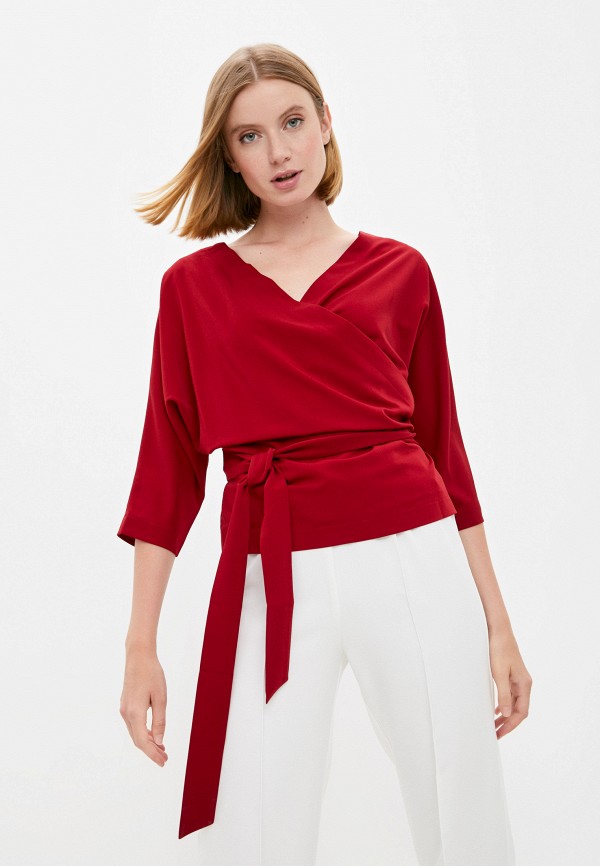Блуза Marlen цвет бордовый 