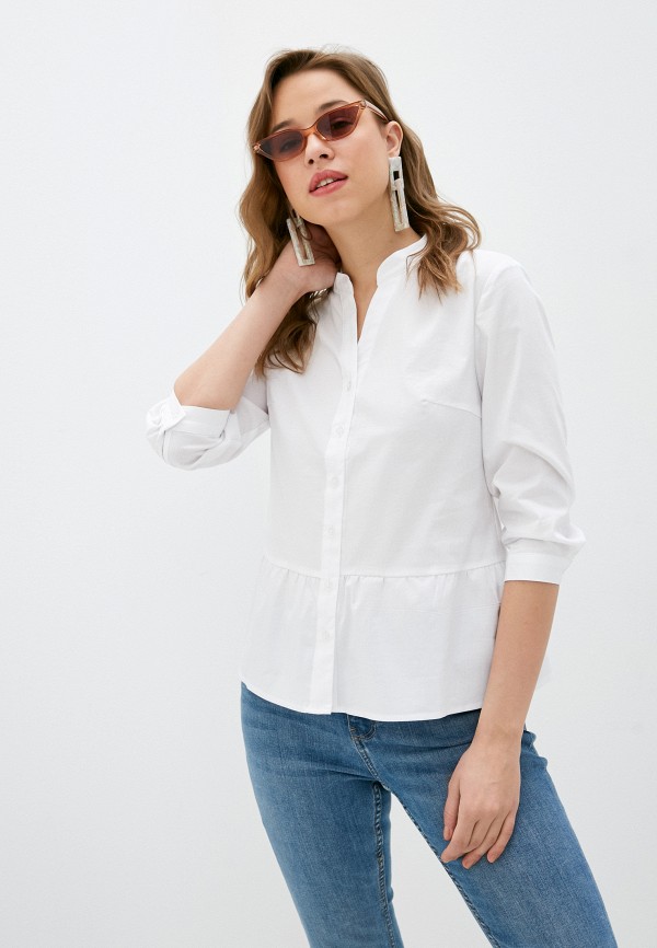 Блуза Mironi цвет белый 