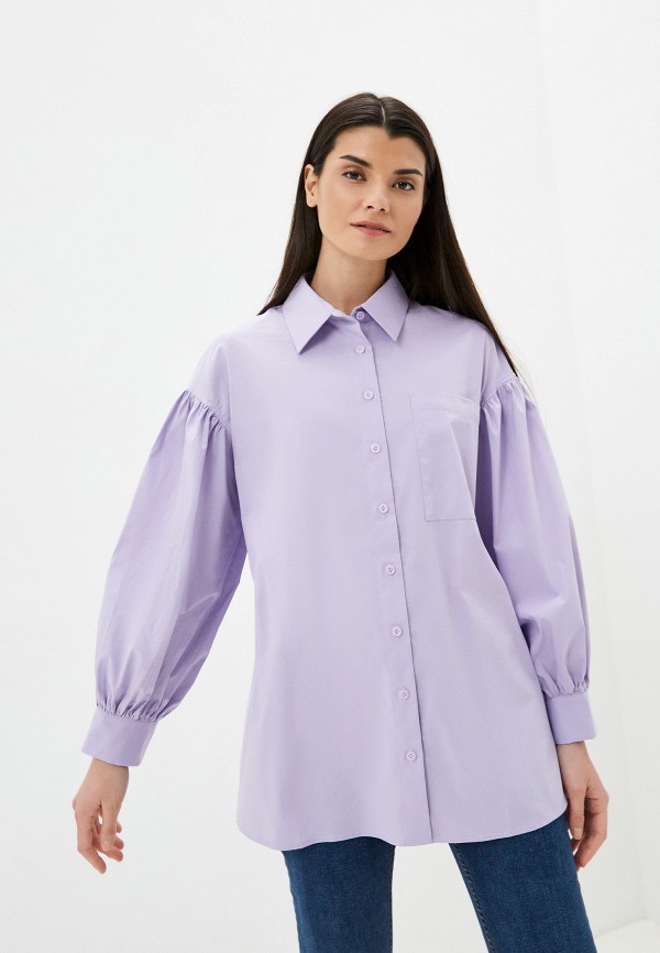 Блуза Rafinad цвет фиолетовый 