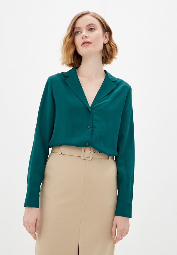Блуза Rivadu цвет зеленый 