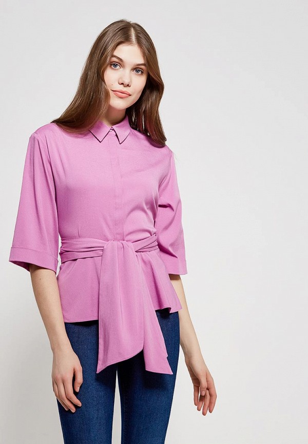 Блуза Ruxara цвет фиолетовый 