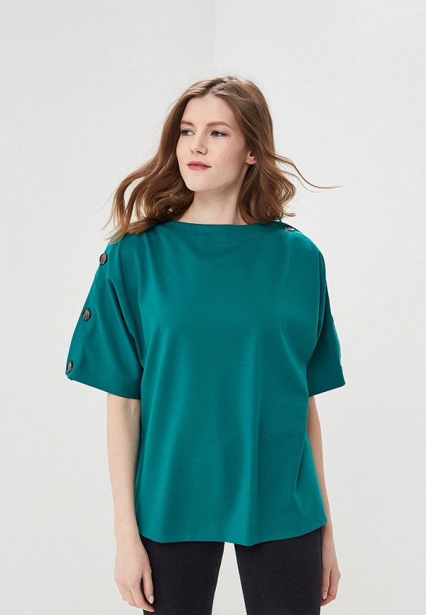 Блуза Ruxara цвет зеленый 