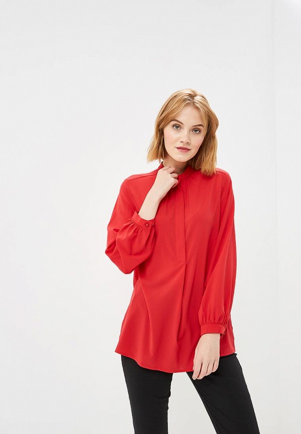 Блуза Ruxara цвет красный 