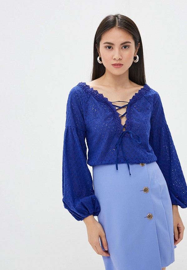Блуза Ruxara цвет синий 
