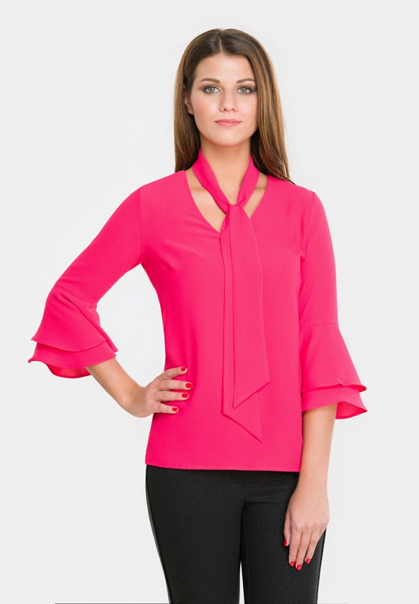 Блуза Salko цвет розовый 