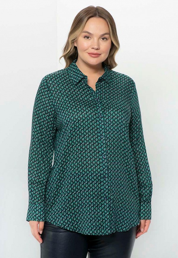 Блуза Samoon by Gerry Weber цвет зеленый 