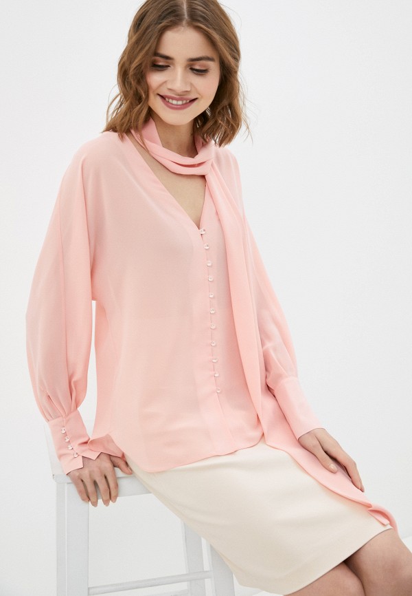 Блуза СелфиDress цвет розовый 