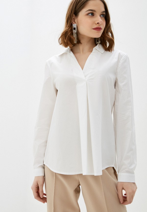 Белые блузки модели