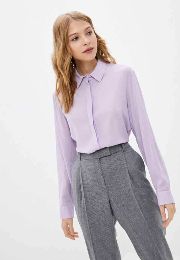 Блуза Vassa&Co. цвет фиолетовый 