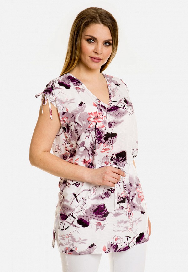 Блуза Venusita цвет бежевый 