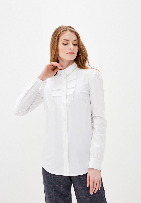 Блуза Vera Lapina цвет белый 