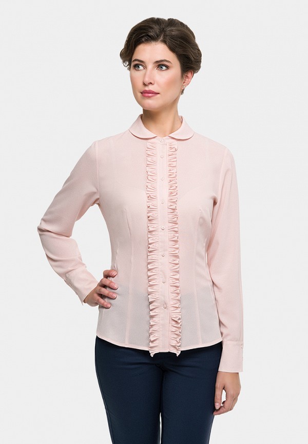 Блуза Vera Moni цвет розовый 