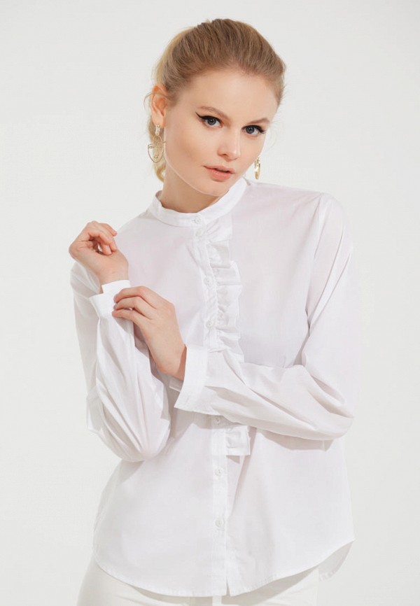 Блуза Victoria Kuksina цвет белый 