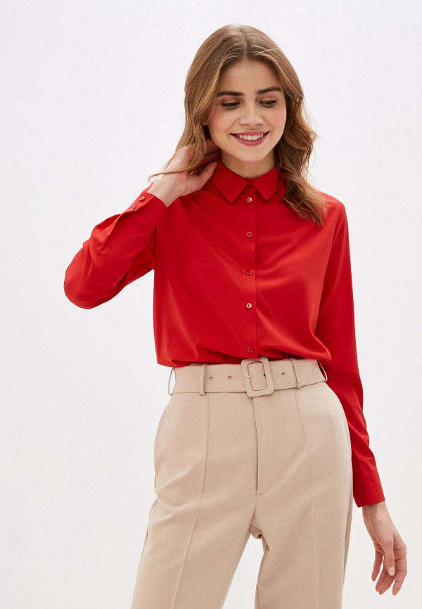 Блуза Villagi цвет красный 