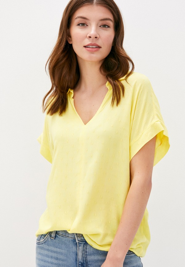 Блуза Vittoria Vicci цвет желтый 