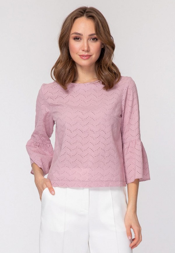 Блуза Vladi Collection цвет розовый 