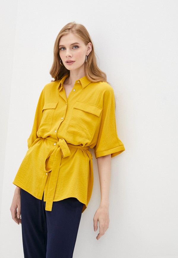 Блуза Zolla цвет желтый 