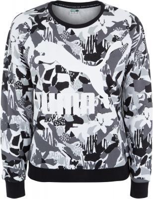 Джемпер женский Puma Classics Logo Crew AOP 5780881-S