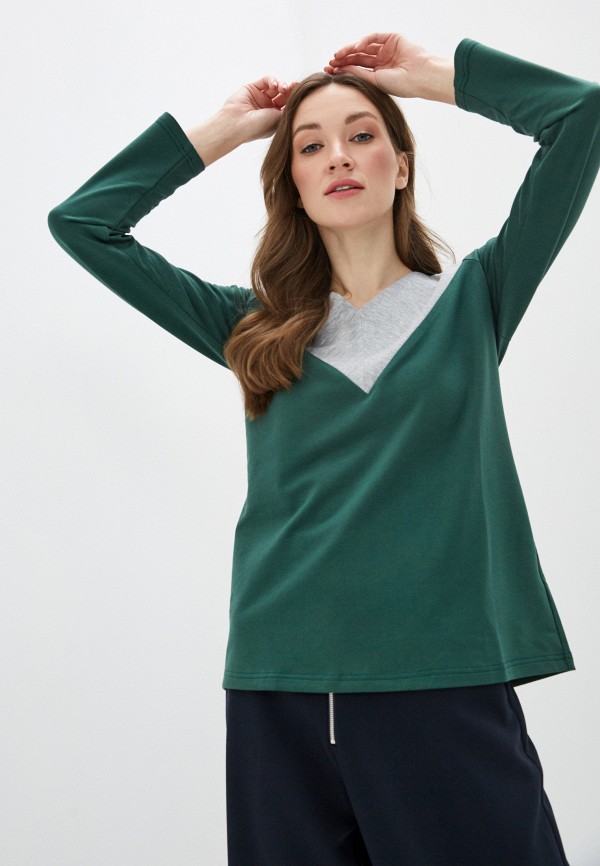 Пуловер AM One цвет зеленый 