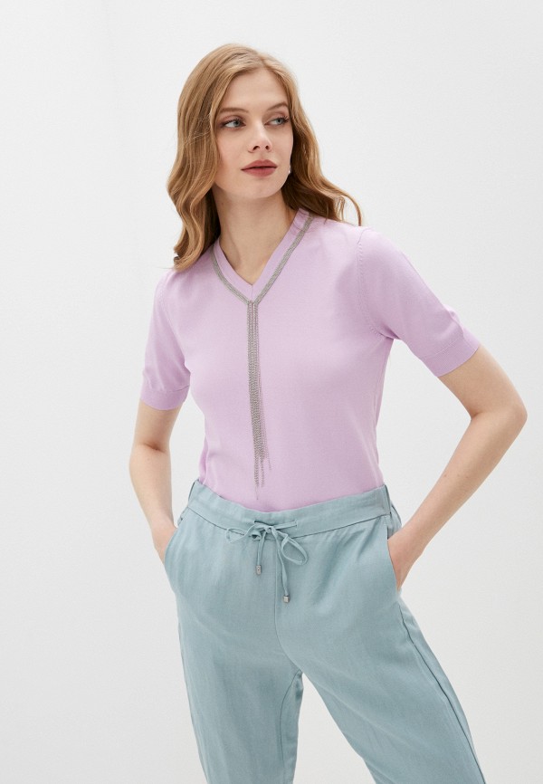 Пуловер Baon цвет фиолетовый 