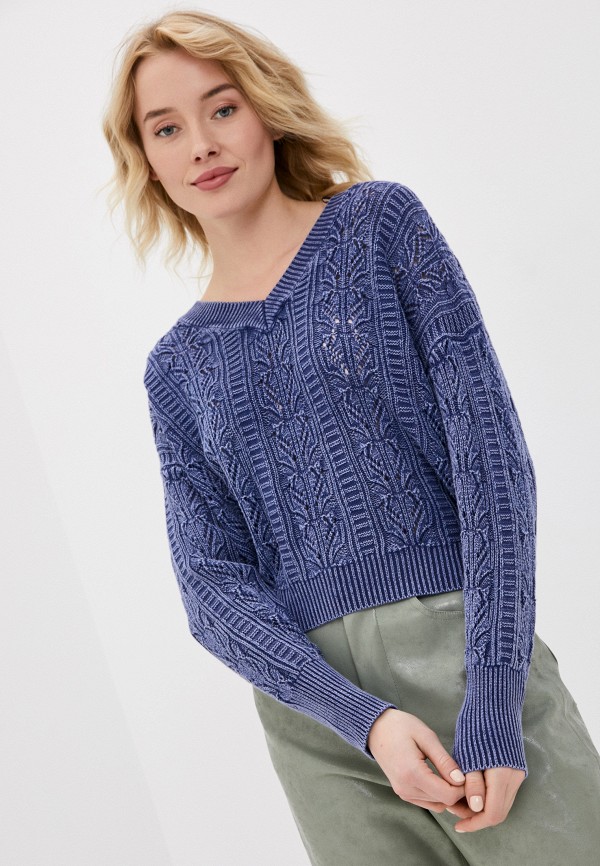 Пуловер Concept Club цвет синий 