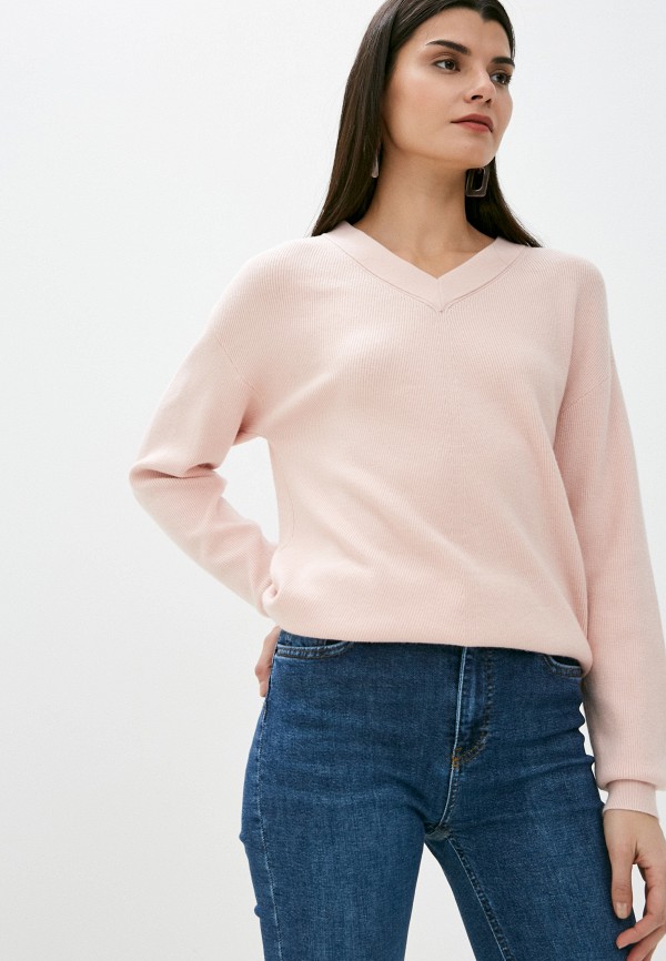 Пуловер Delia цвет розовый 