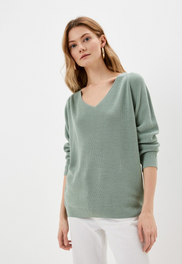 Пуловер Eliseeva Olesya цвет зеленый 