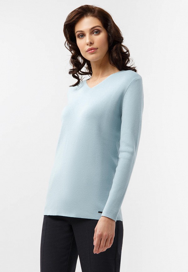 Пуловер Finn Flare цвет голубой 