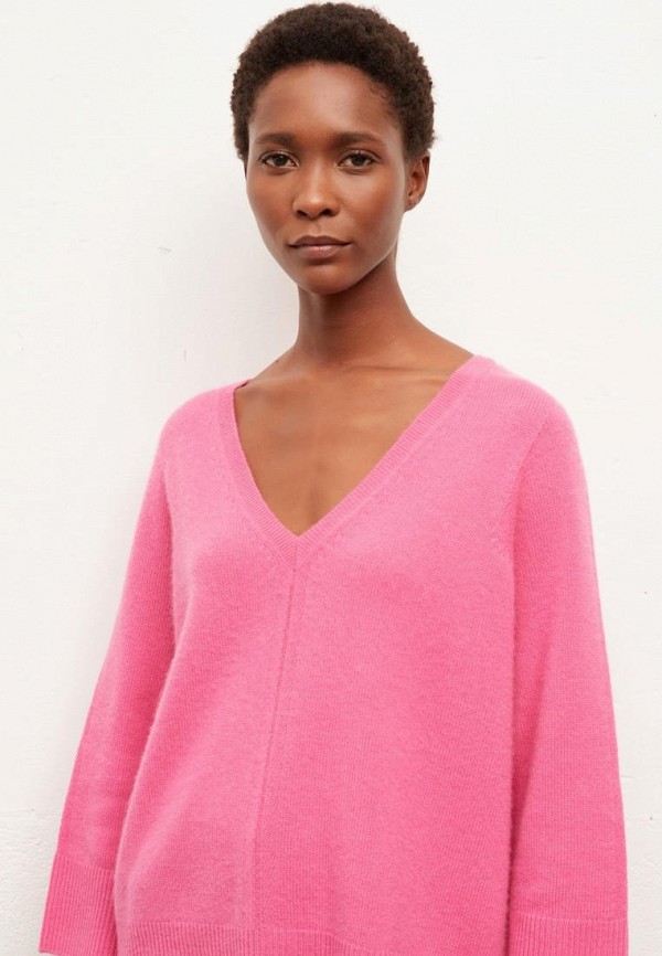 Пуловер Gerard Darel цвет розовый 