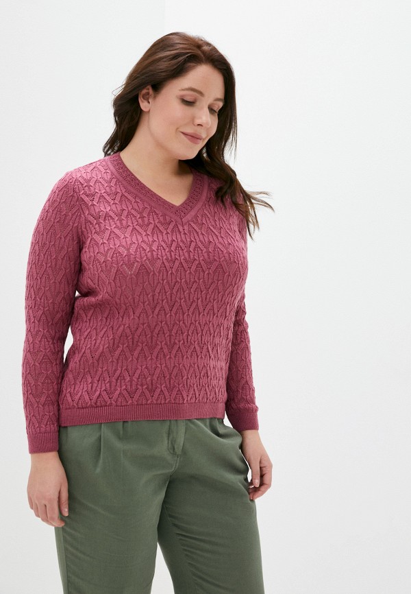 Пуловер Iglena цвет розовый 