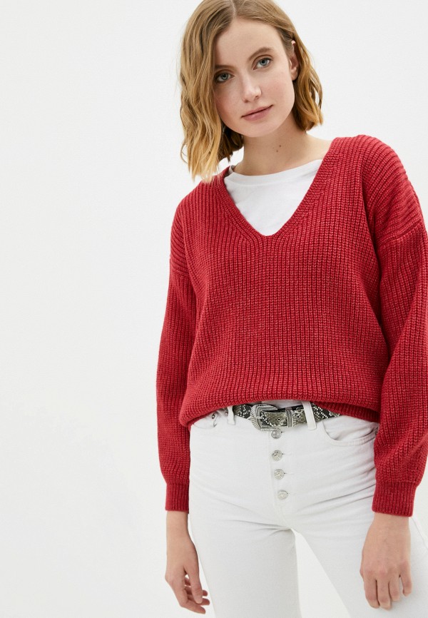 Пуловер Iglena цвет красный 