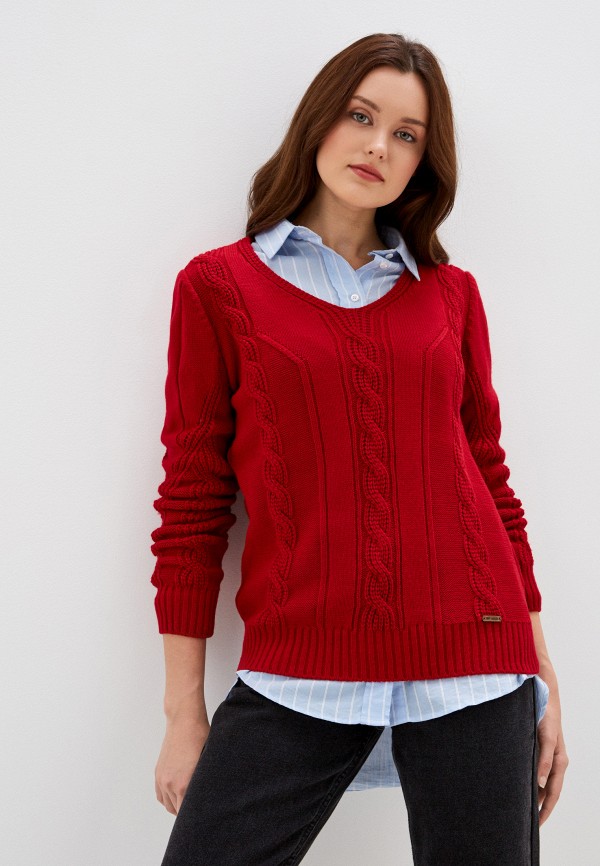 Пуловер Jimmy Sanders 19W KW6061 RED