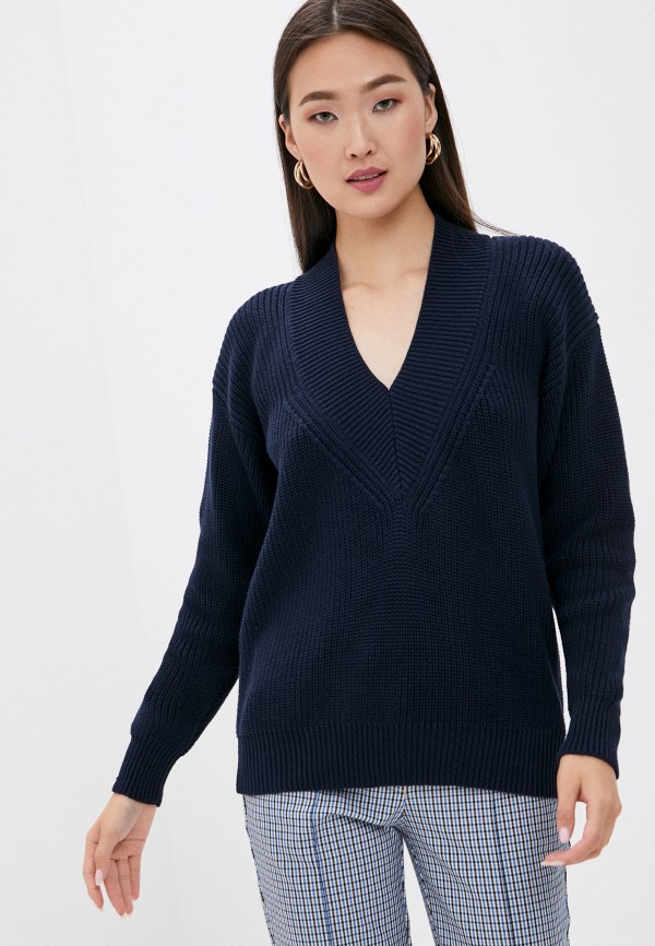 Пуловер Lezzarine цвет синий 