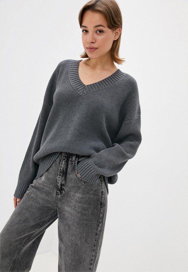 Пуловер Libellulas цвет серый 