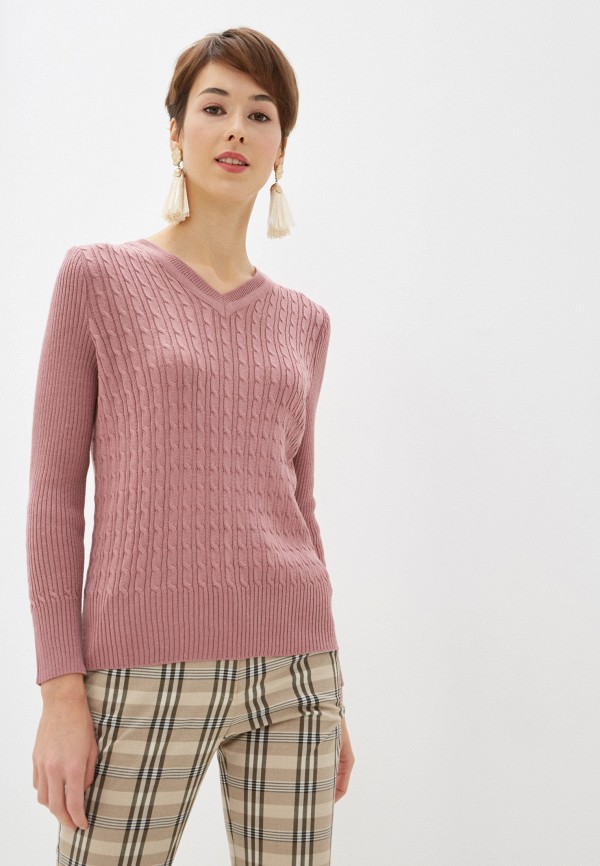 Пуловер Lilaccat цвет розовый 