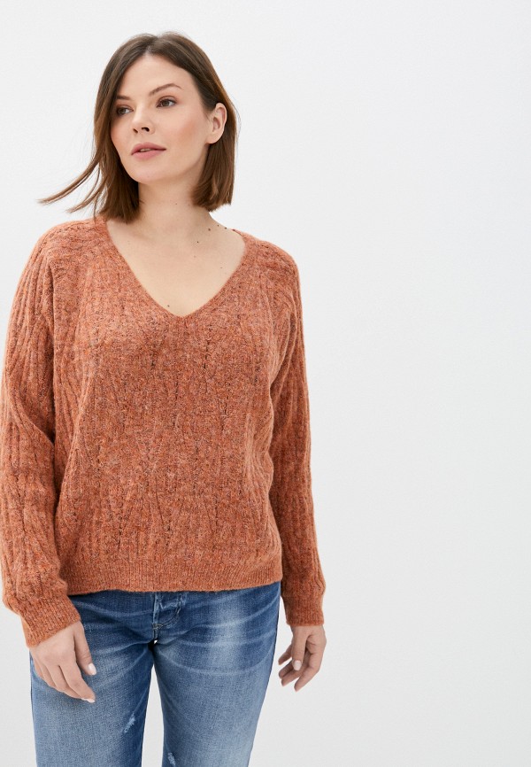 Пуловер Lilly Bennet цвет коричневый 