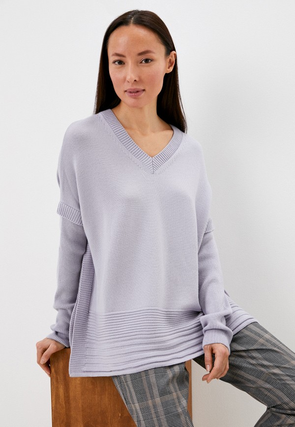Пуловер M.Reason цвет фиолетовый 