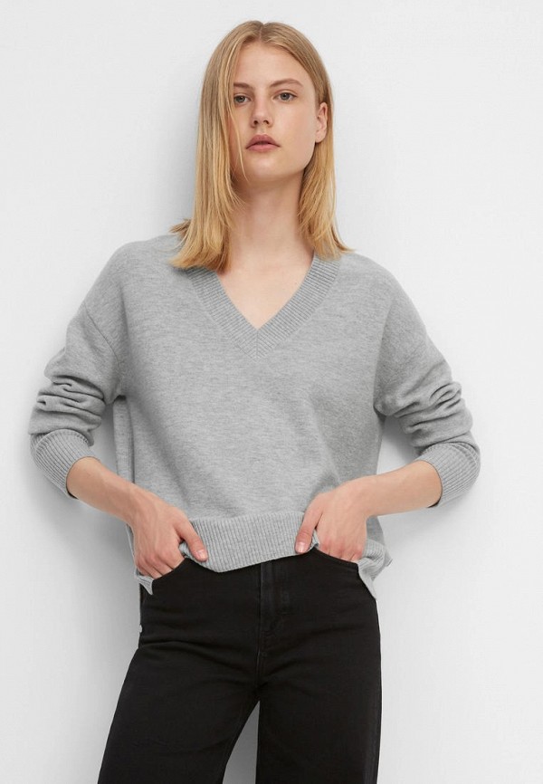 Пуловер Marc O'Polo Denim цвет серый 