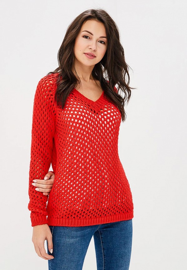 Пуловер MaryTes цвет красный 