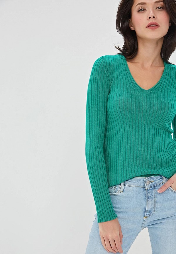 Пуловер MaryTes цвет зеленый 