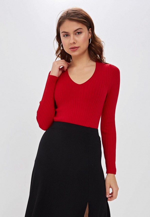 Пуловер MaryTes цвет красный 