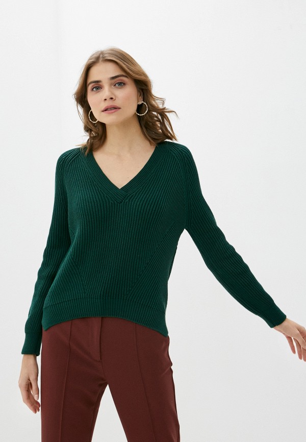 Пуловер MaryTes цвет зеленый 