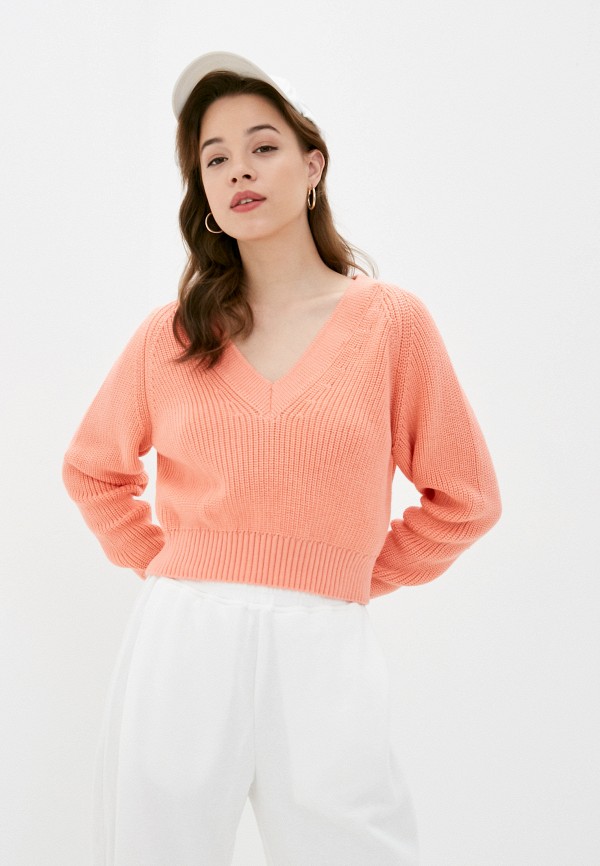 Пуловер MaryTes цвет коралловый 