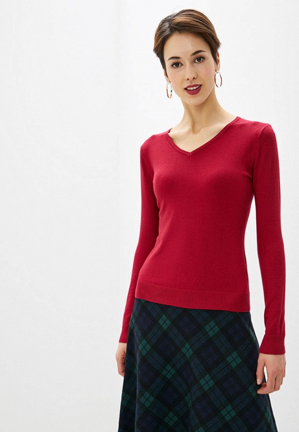 Пуловер Masha Mart цвет красный 