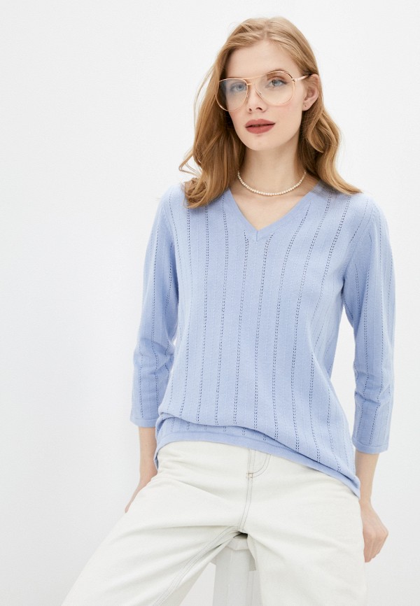 Пуловер Micha цвет голубой 