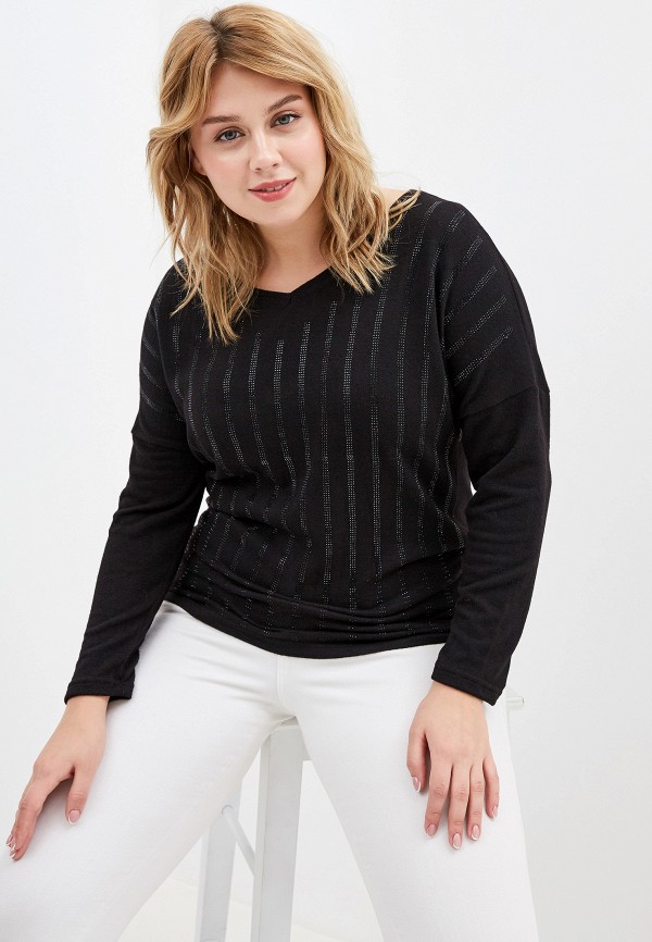 Пуловер Milanika цвет черный 