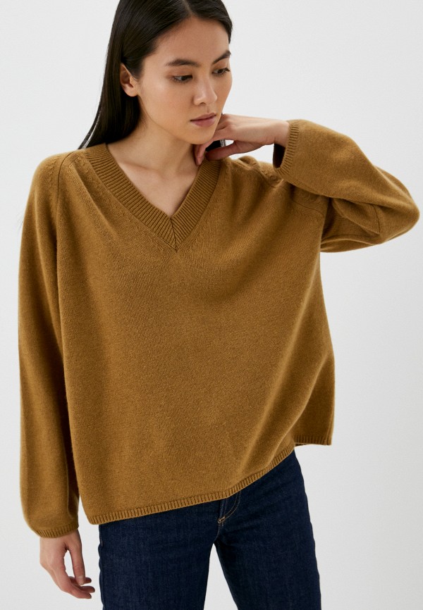 Пуловер Sample Room цвет хаки 