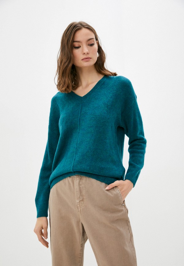 Пуловер Savage цвет бирюзовый 