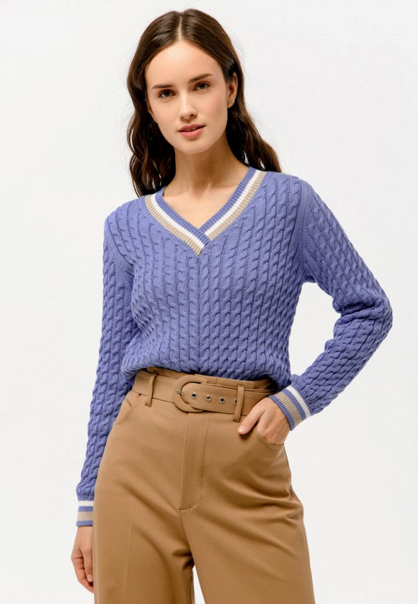 Пуловер Scandica цвет голубой 