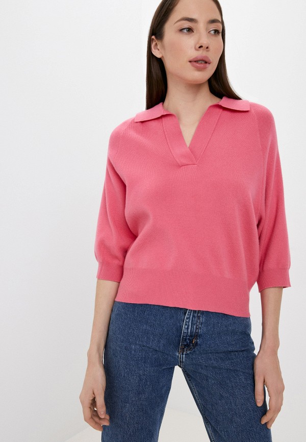 Пуловер Sela цвет розовый 